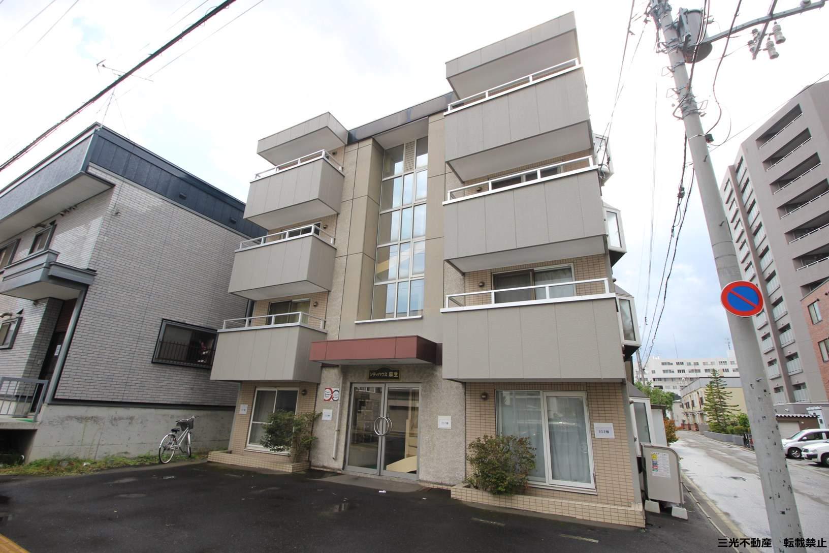 シティハウス麻生(1K/3階)