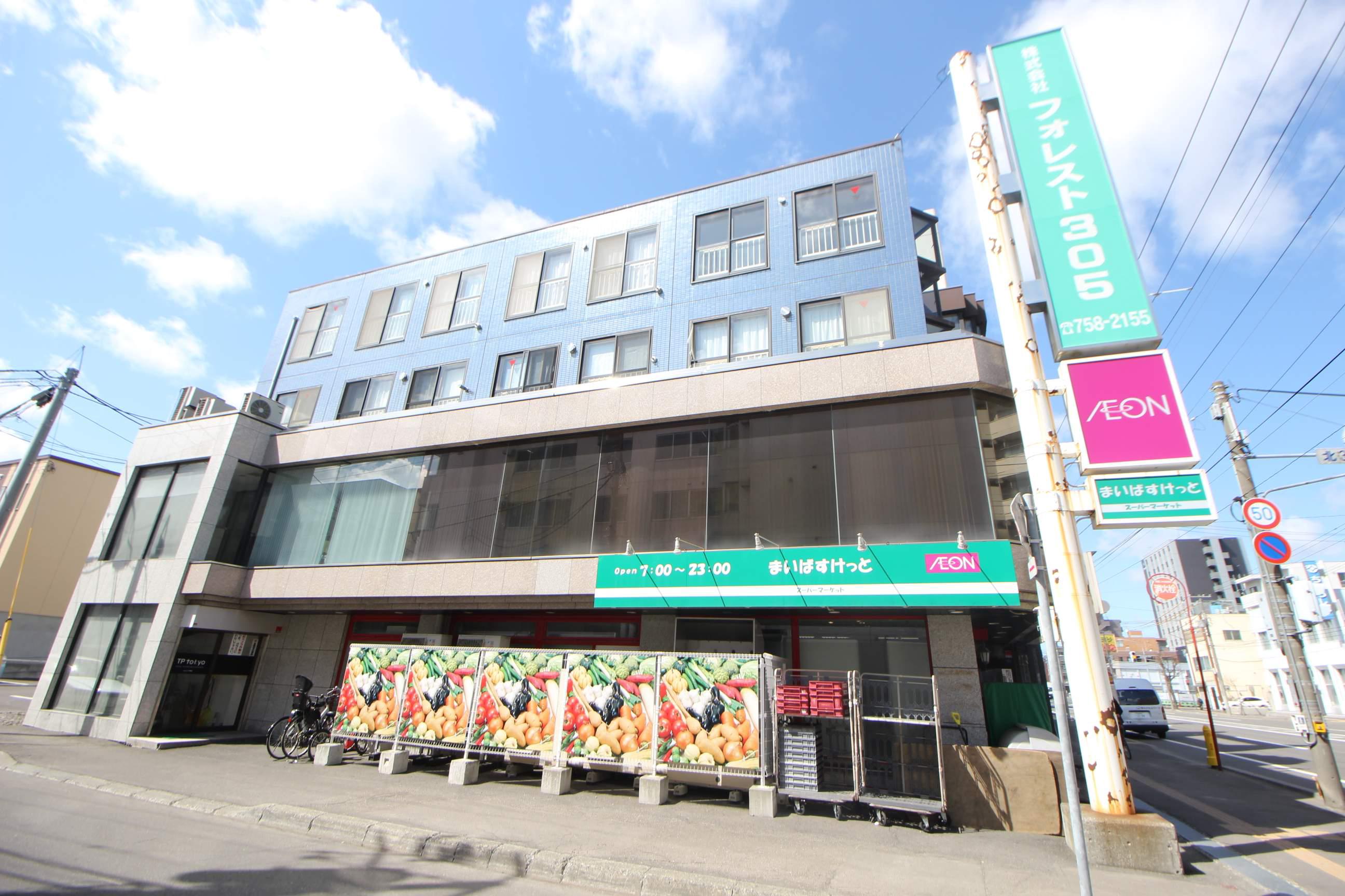 インターナショナルビル(1LDK/4階)