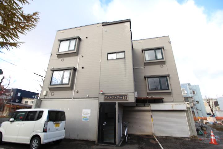 ウェルフェアー15(1DK/3階)