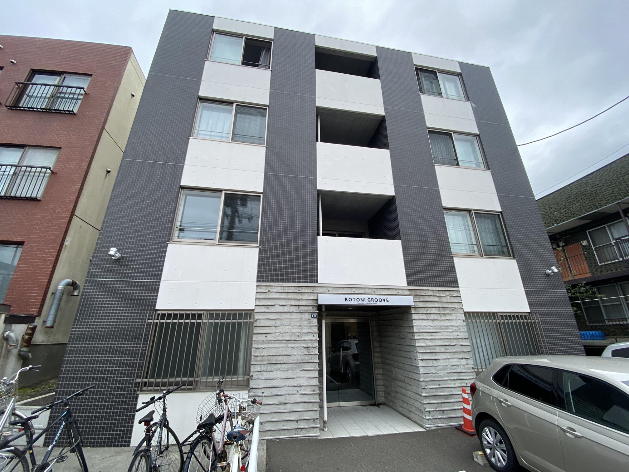 KOTONI GROOVE(1LDK/1階)