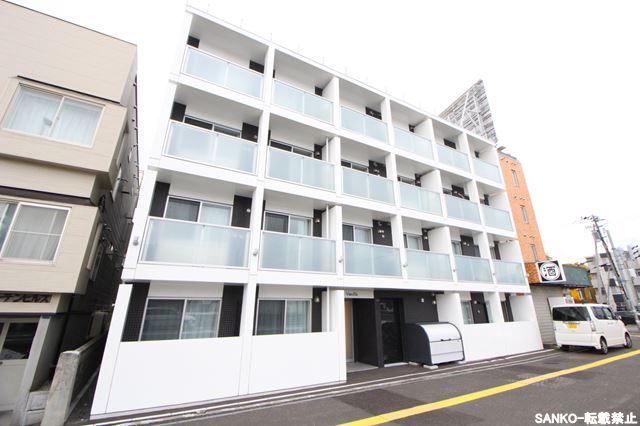 札幌市南北線 麻生駅 徒歩7分 4階建 築8年