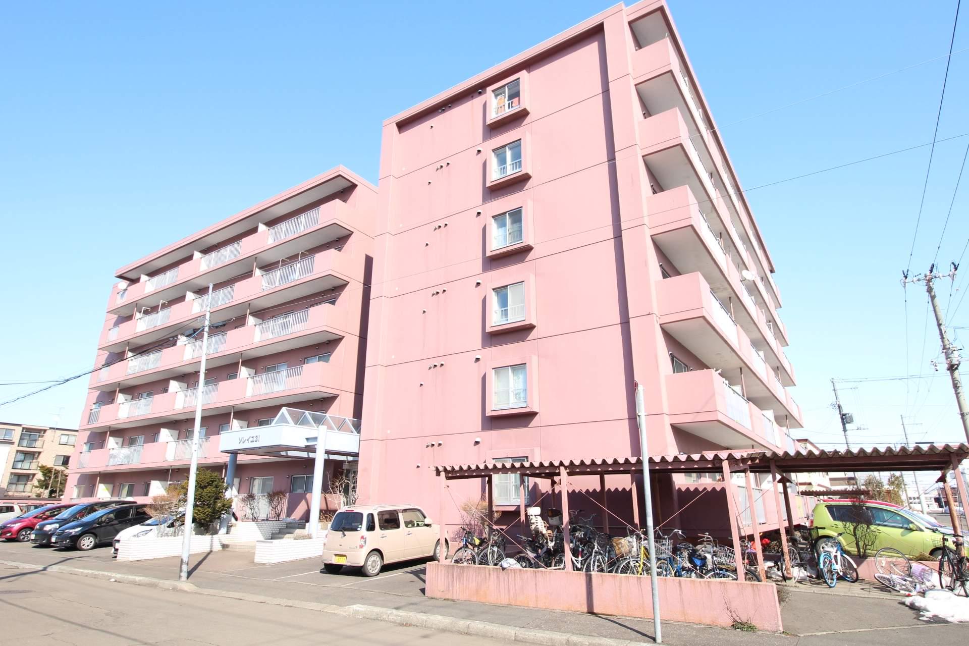 ソレイユ31(3LDK/5階)