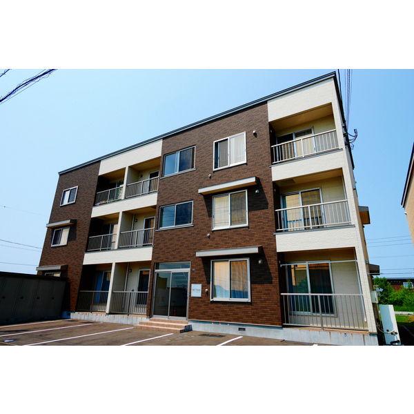 ベルナティオ南あいの里(1K/2階)