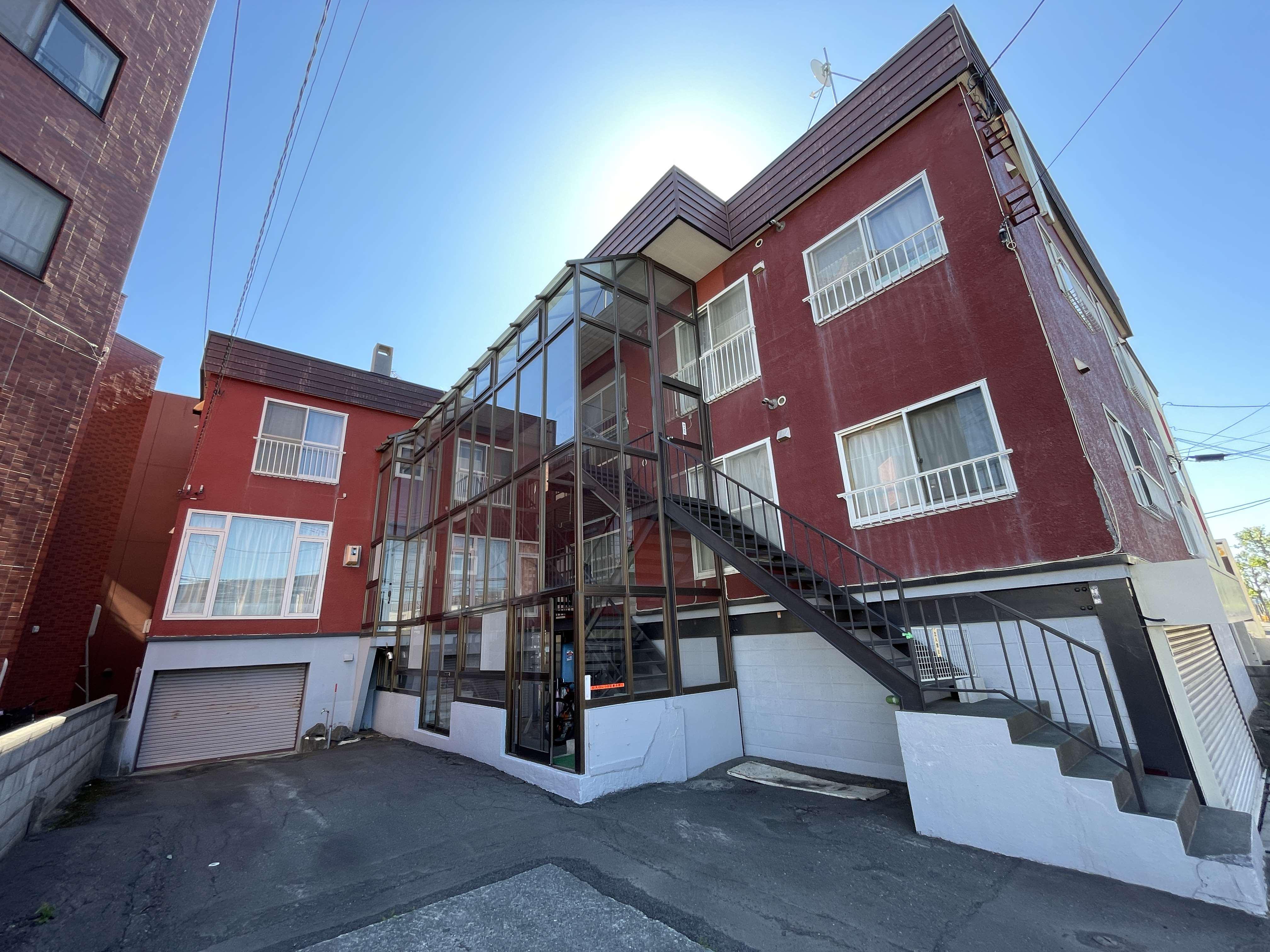 美波ハイツ(1DK/2階)