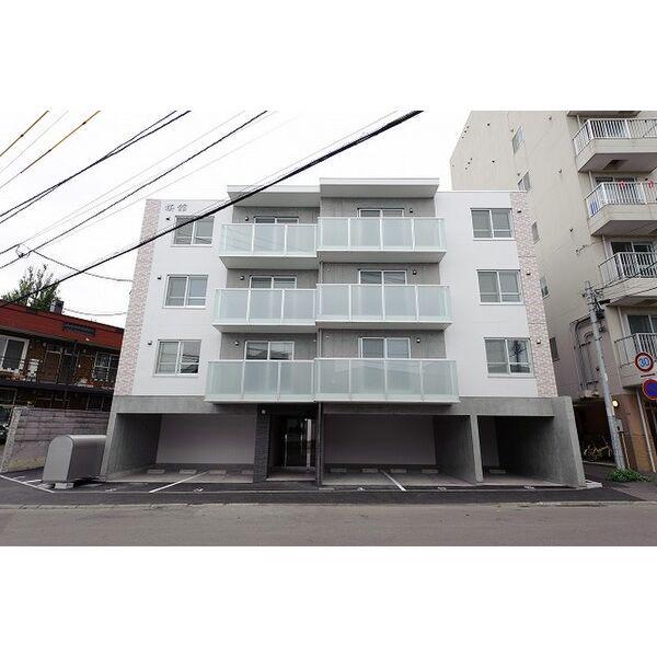 札幌市東豊線 東区役所前駅 徒歩8分 4階建 築12年