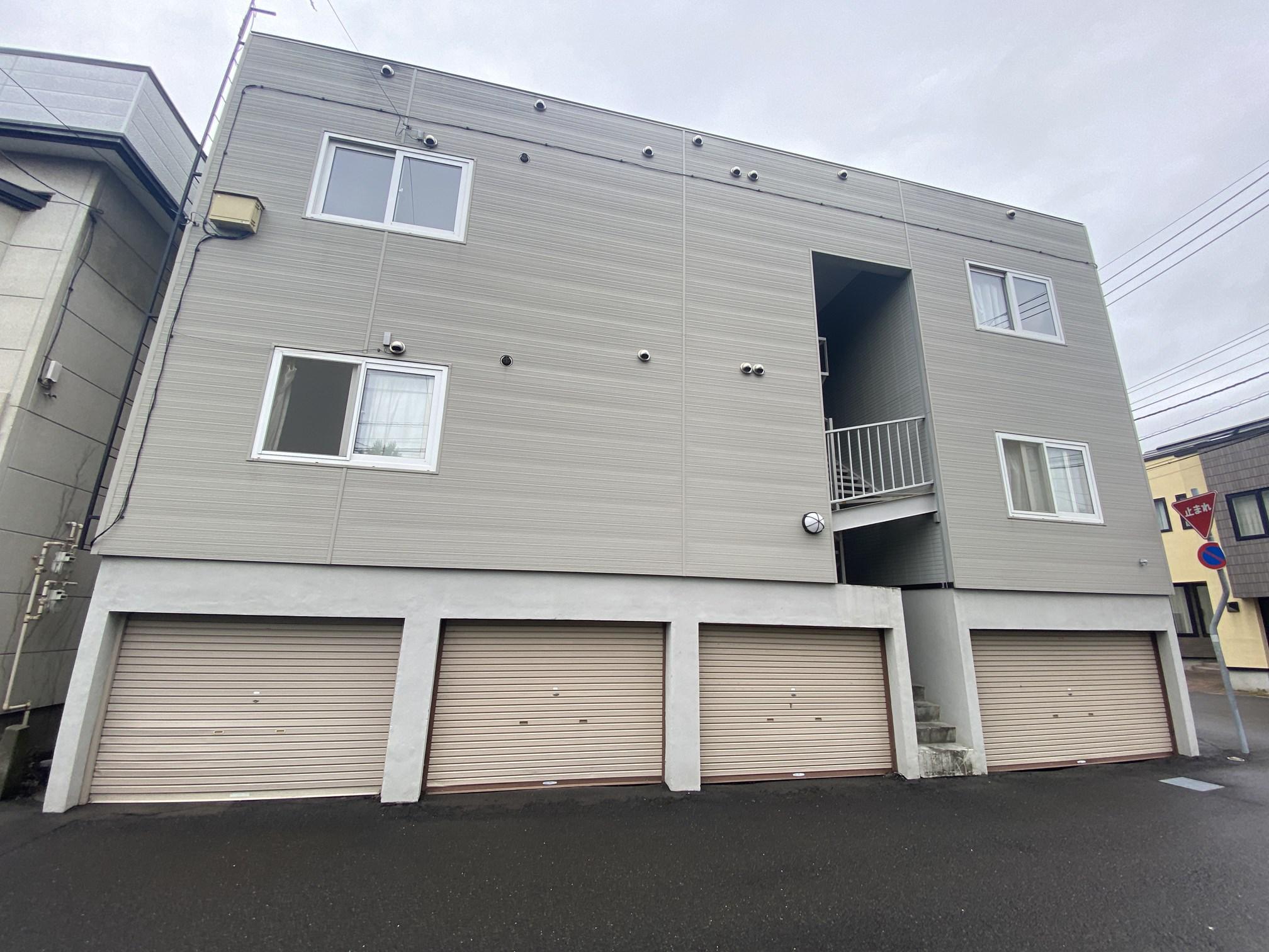 プラザイン桑園(1K/1階)