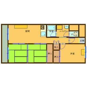 ファミール札幌(3LDK/5階)の間取り写真