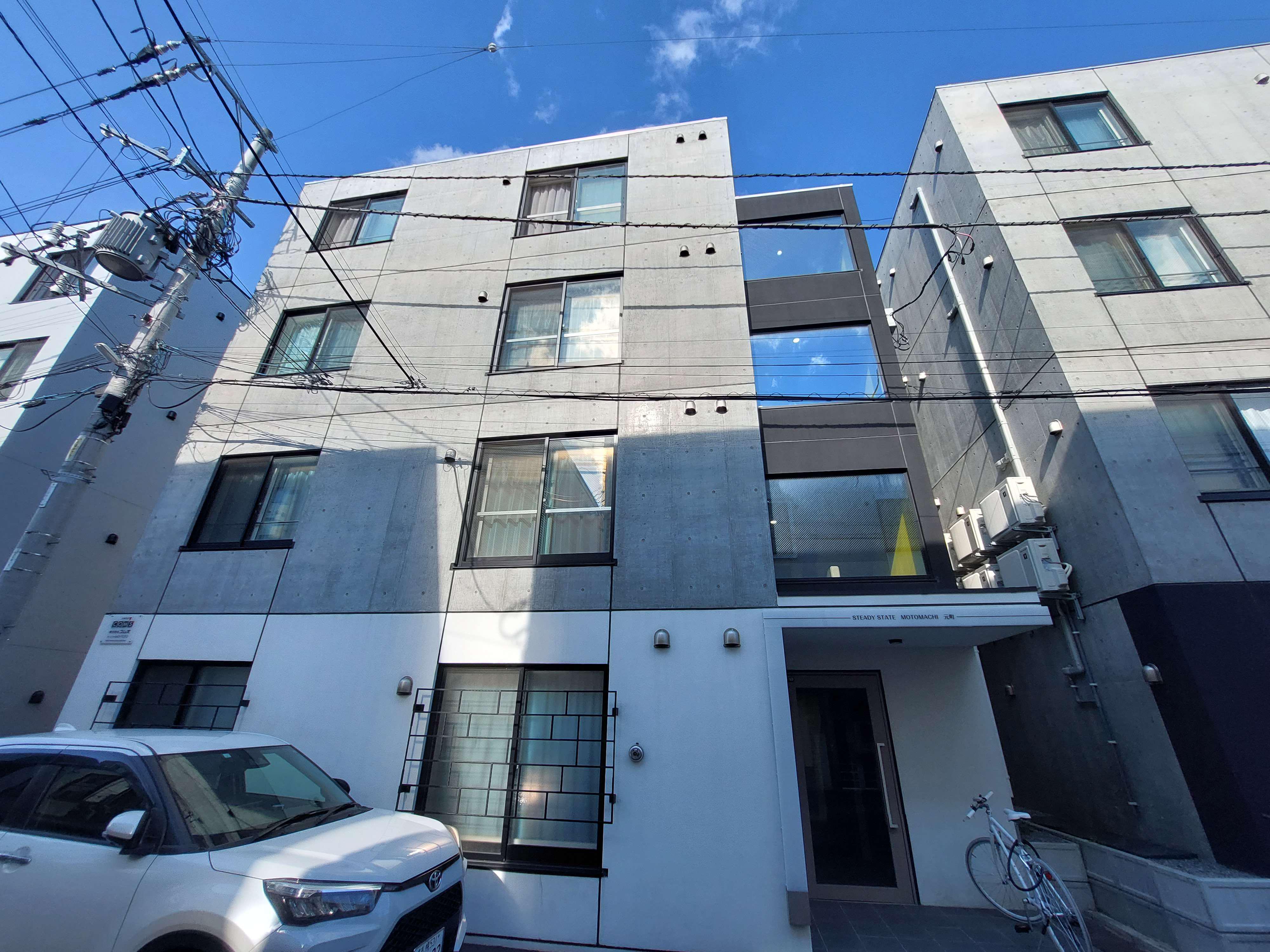 STEADY STATE MOTOMACHIステディステート元