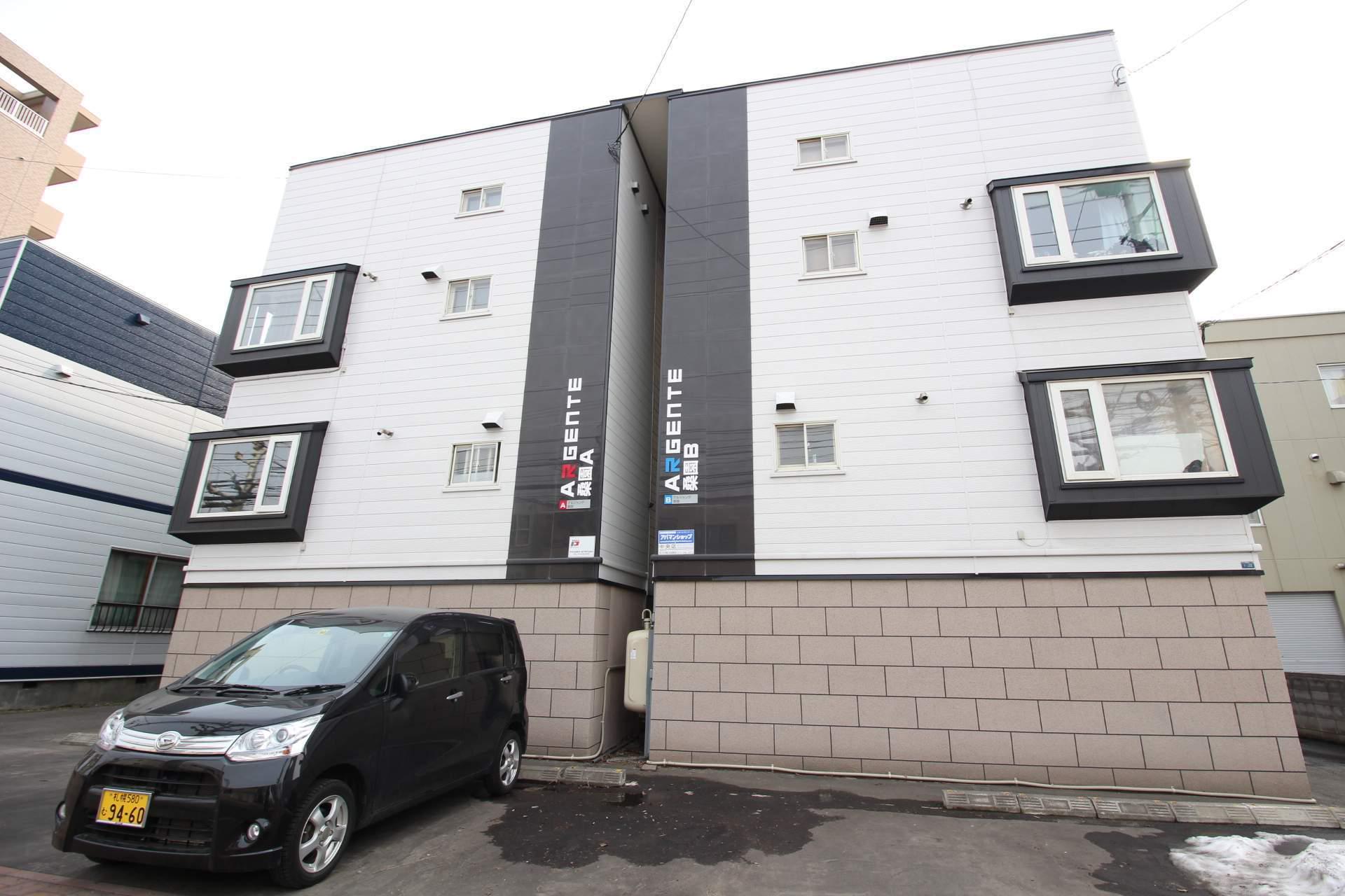 アルジャンテ桑園B棟(1K/2階)