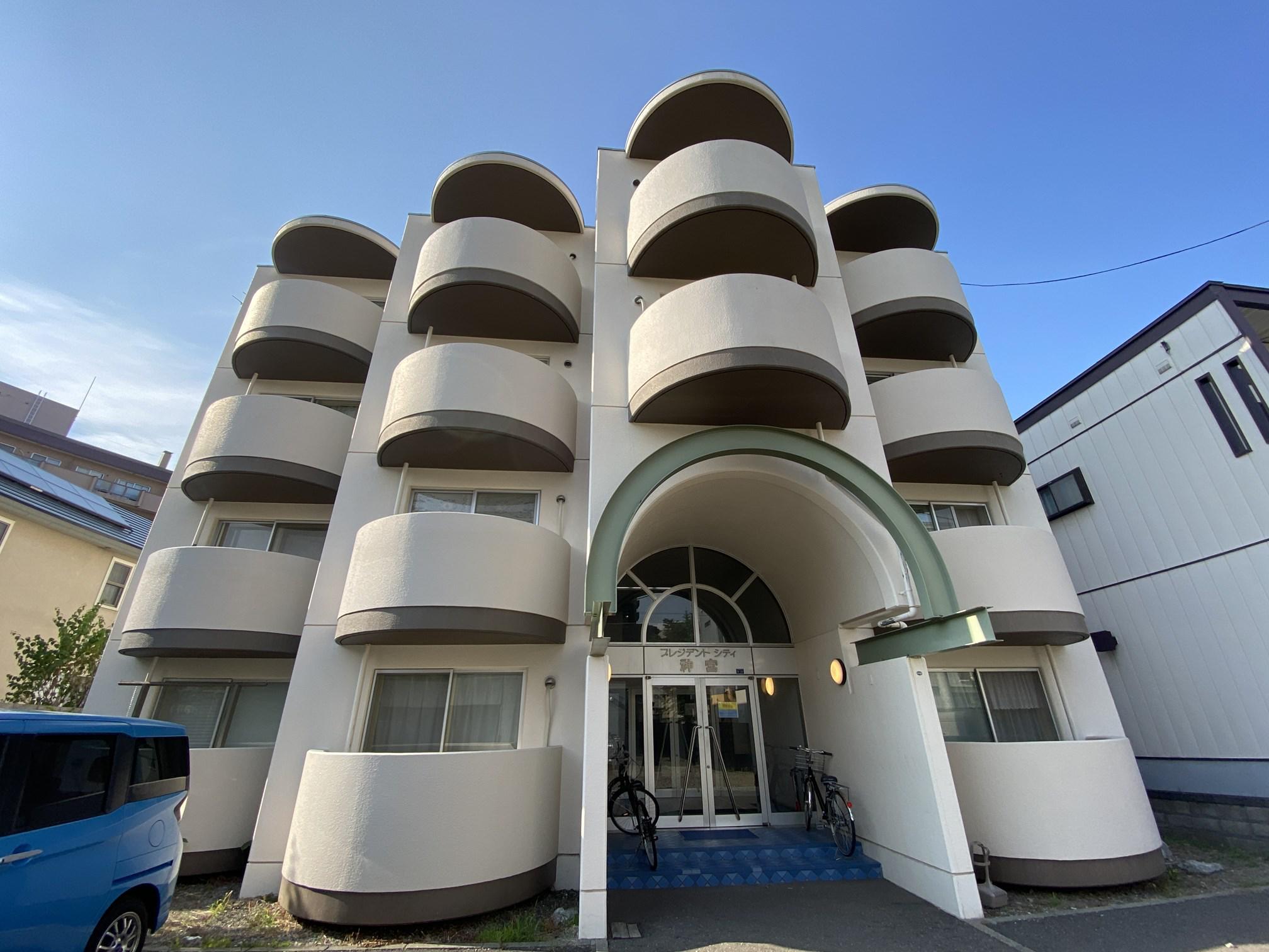 プレジデントシティ神宮