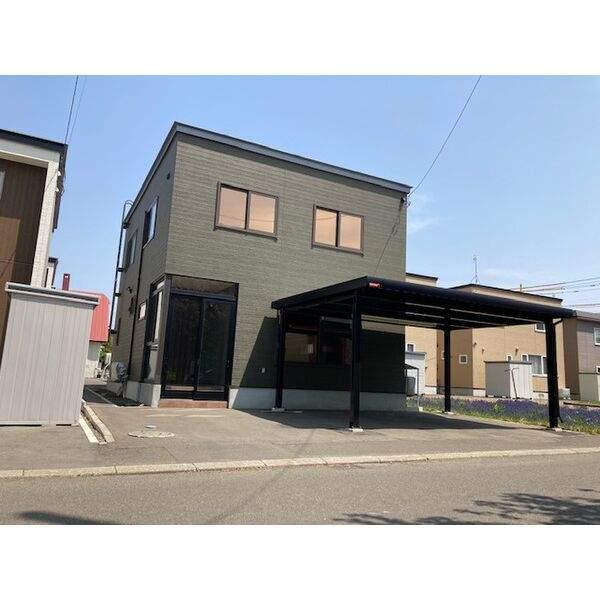 札沼線 新琴似駅 徒歩11分 2階建 築7年