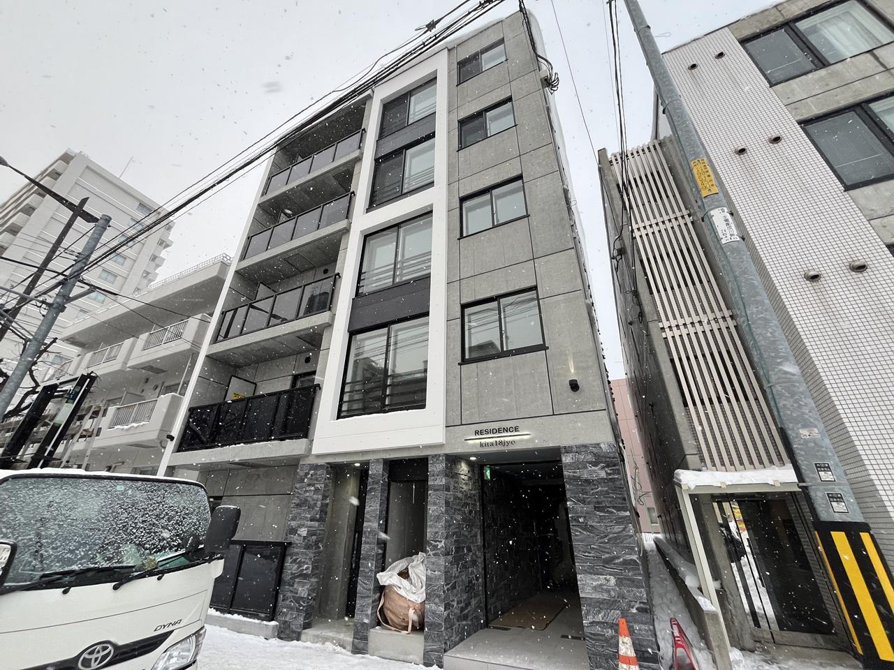 レジデンス北18条