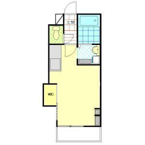 アルファレジデンス北22条(1DK/5階)の間取り写真