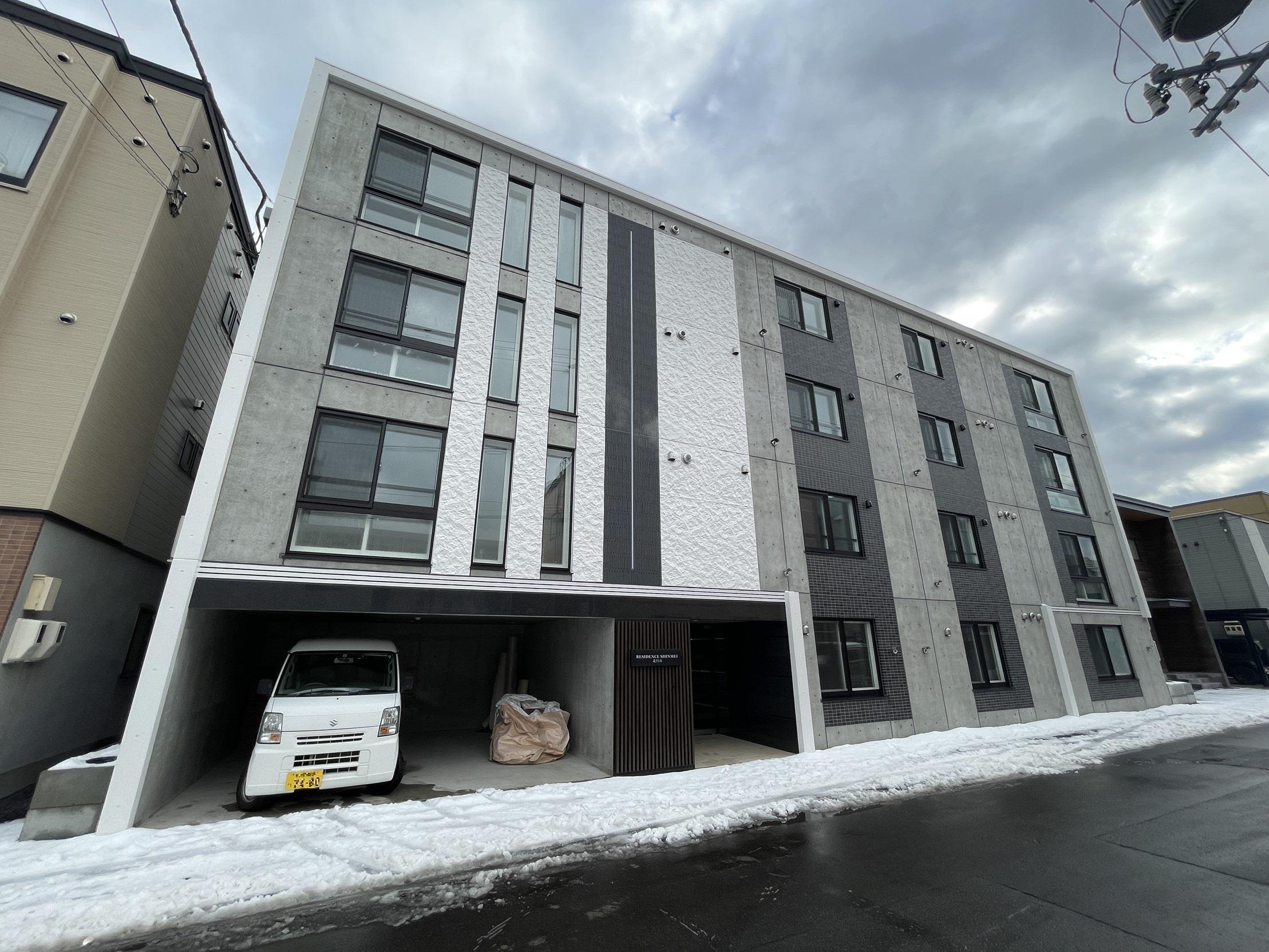 RESIDENCE SHINMEI 北円山