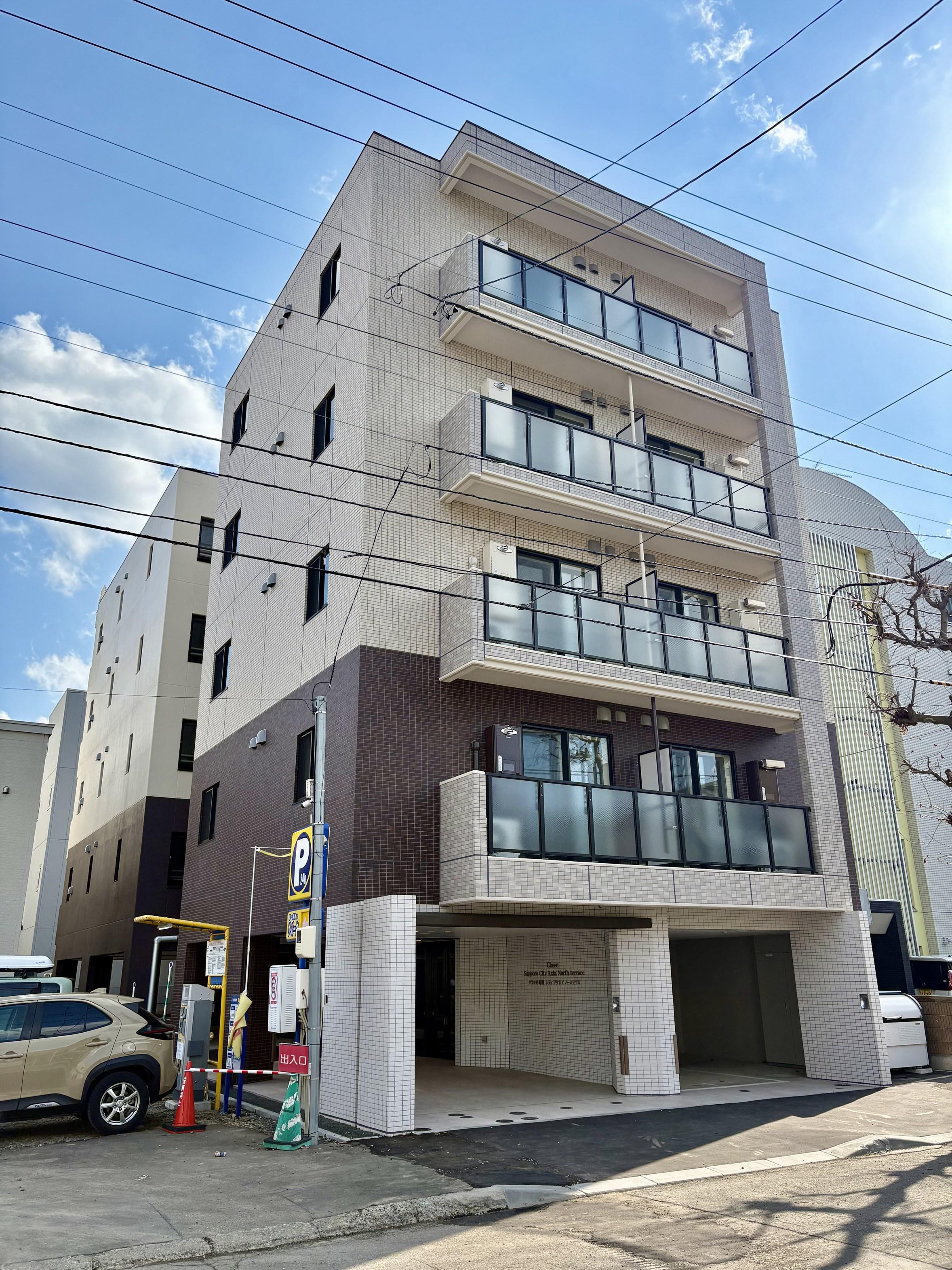 クラッセ札幌シティアクシア・ノーステラス(2DK/2階)