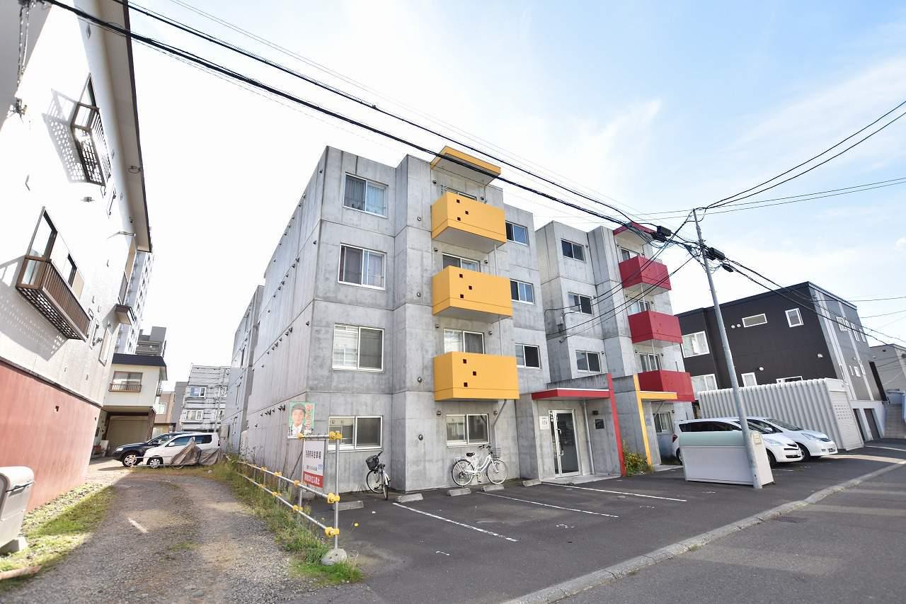 MTガーデン琴似A棟(1LDK/1階)