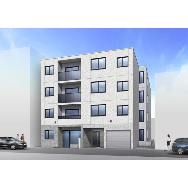 HARNESS麻生 (1LDK/2階)