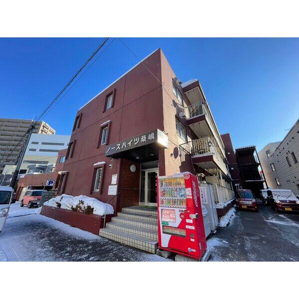 ノースハイツ桑嶋(1LDK/1階)