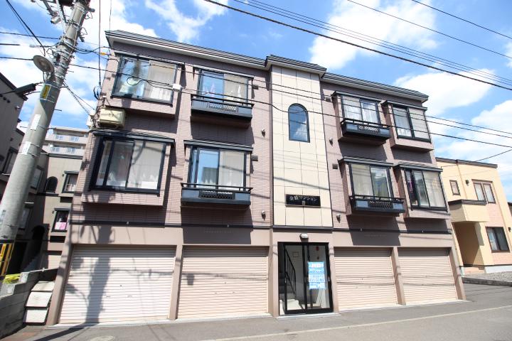 金盛マンションD棟(1DK/2階)