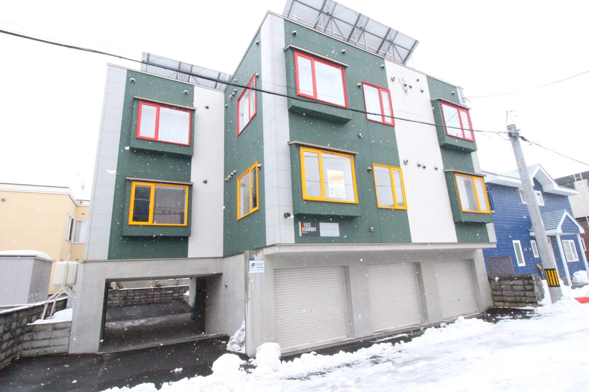 ピースハーモニー北38条