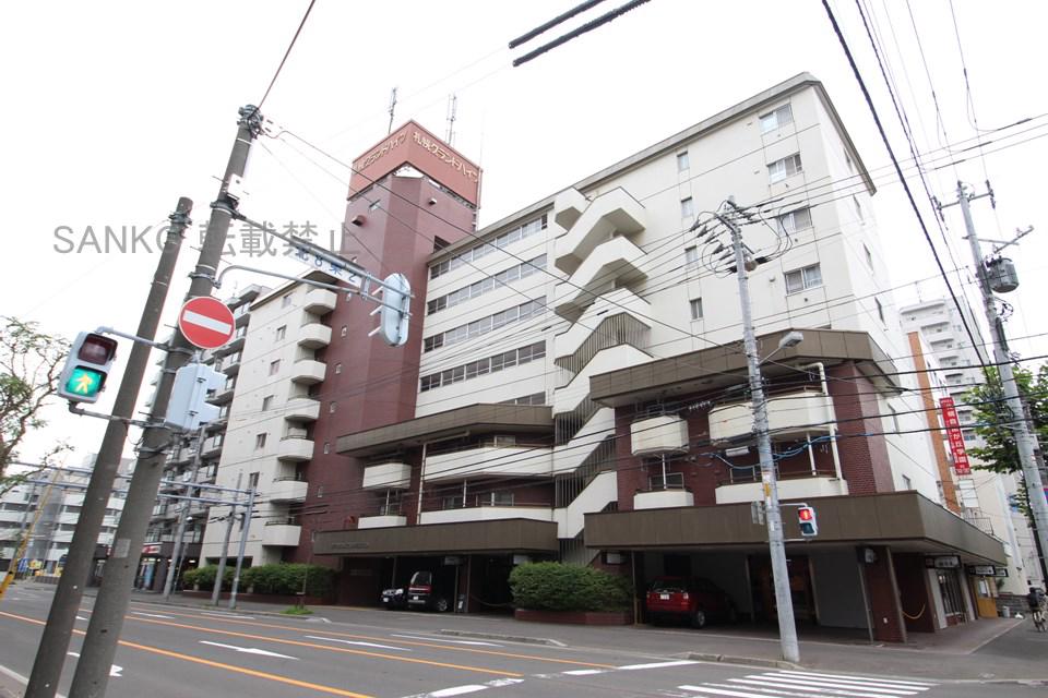 札幌グランドハイツ(1DK/5階)