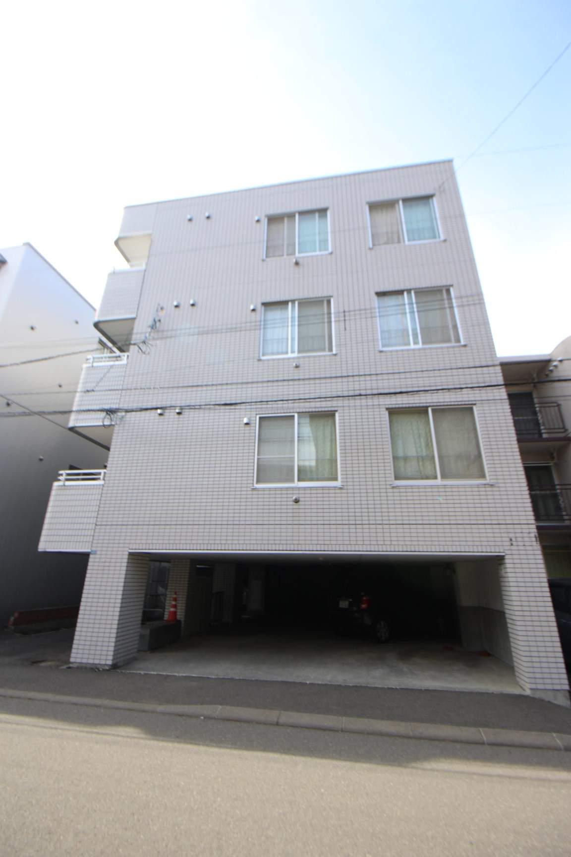 プレジデント白石(1DK/3階)