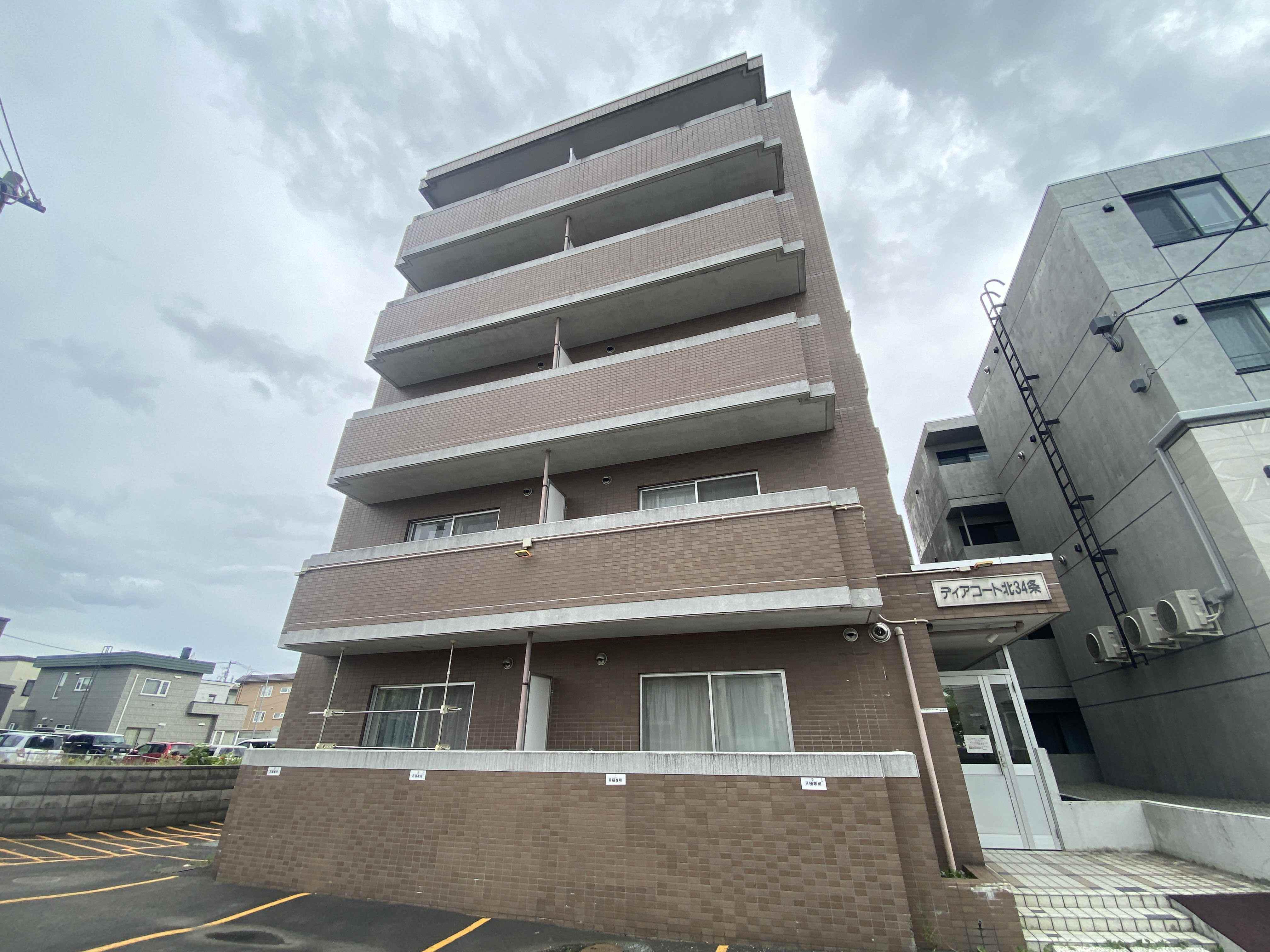 ディアコート北34条