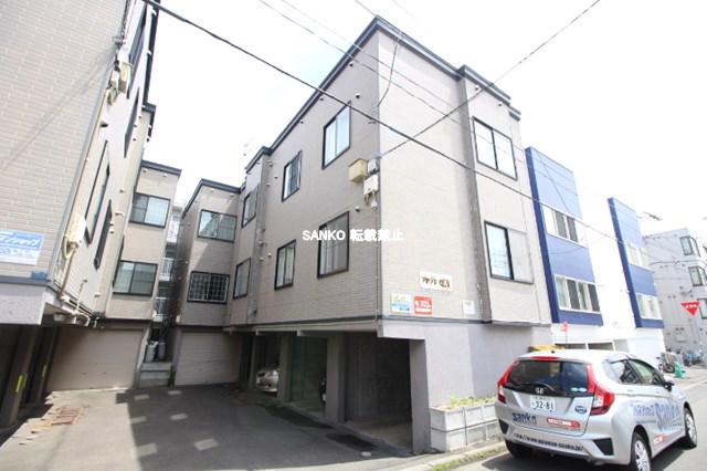 プログレス麻生(1DK/3階)