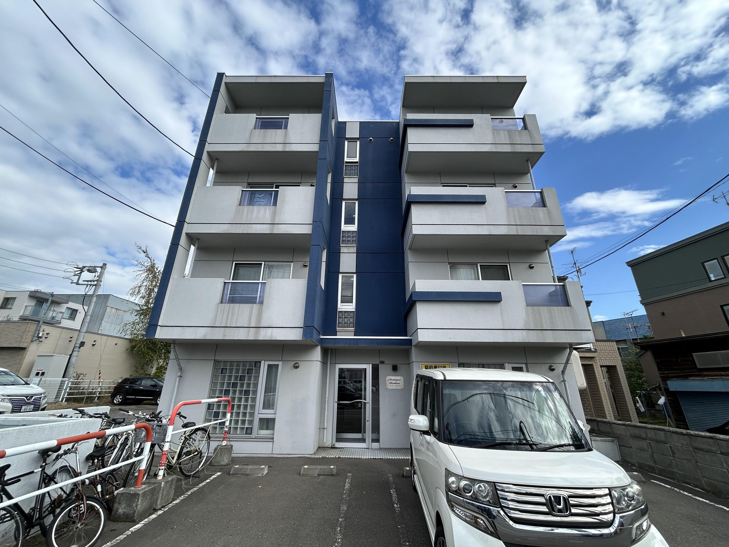 モンターニュボヌール(1LDK/4階)