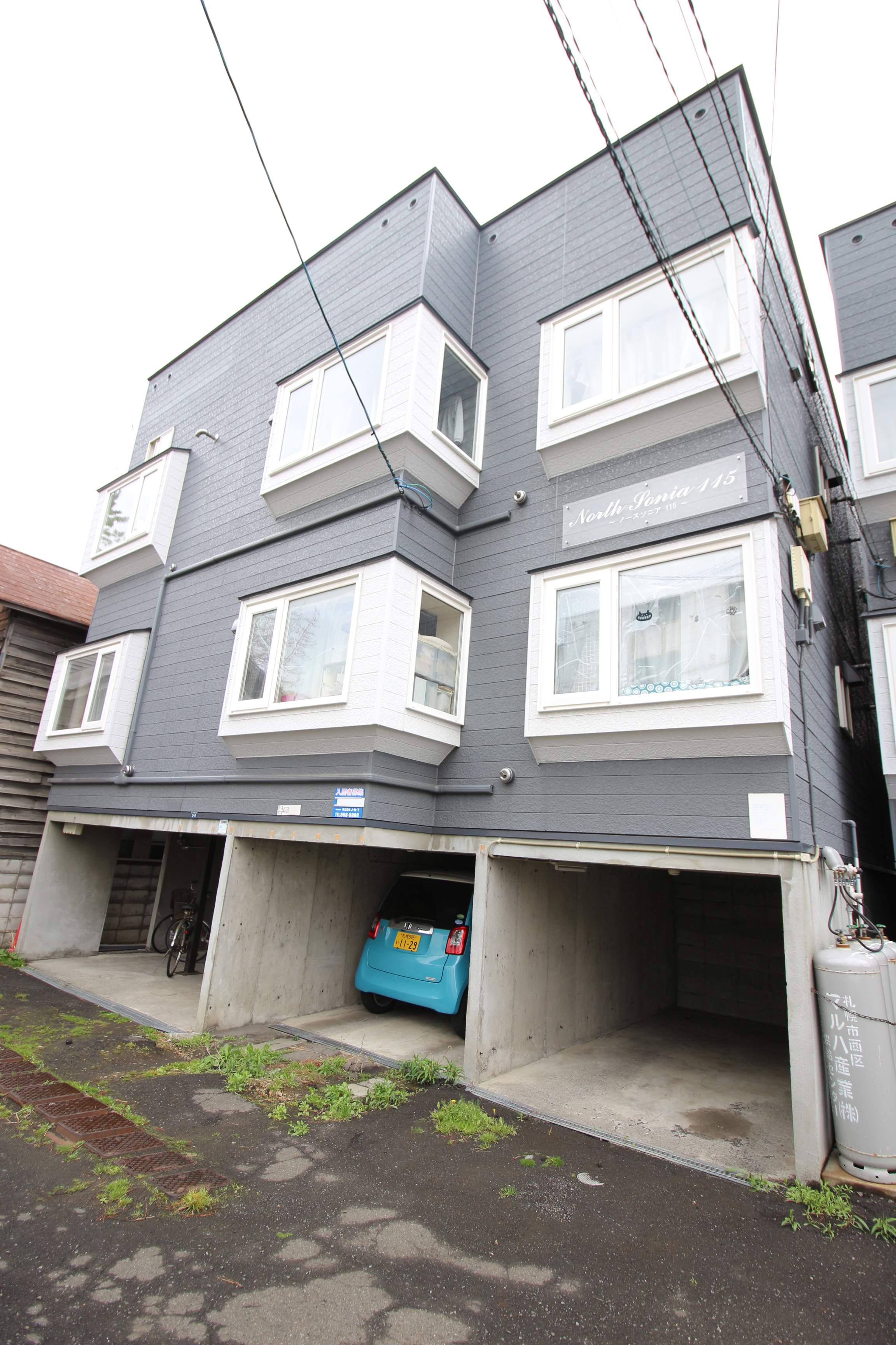 ノースソニア115(1LDK/2階)