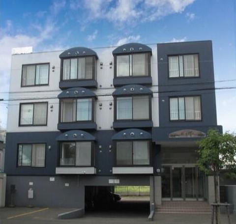 サザンガーデン北大(1K/3階)