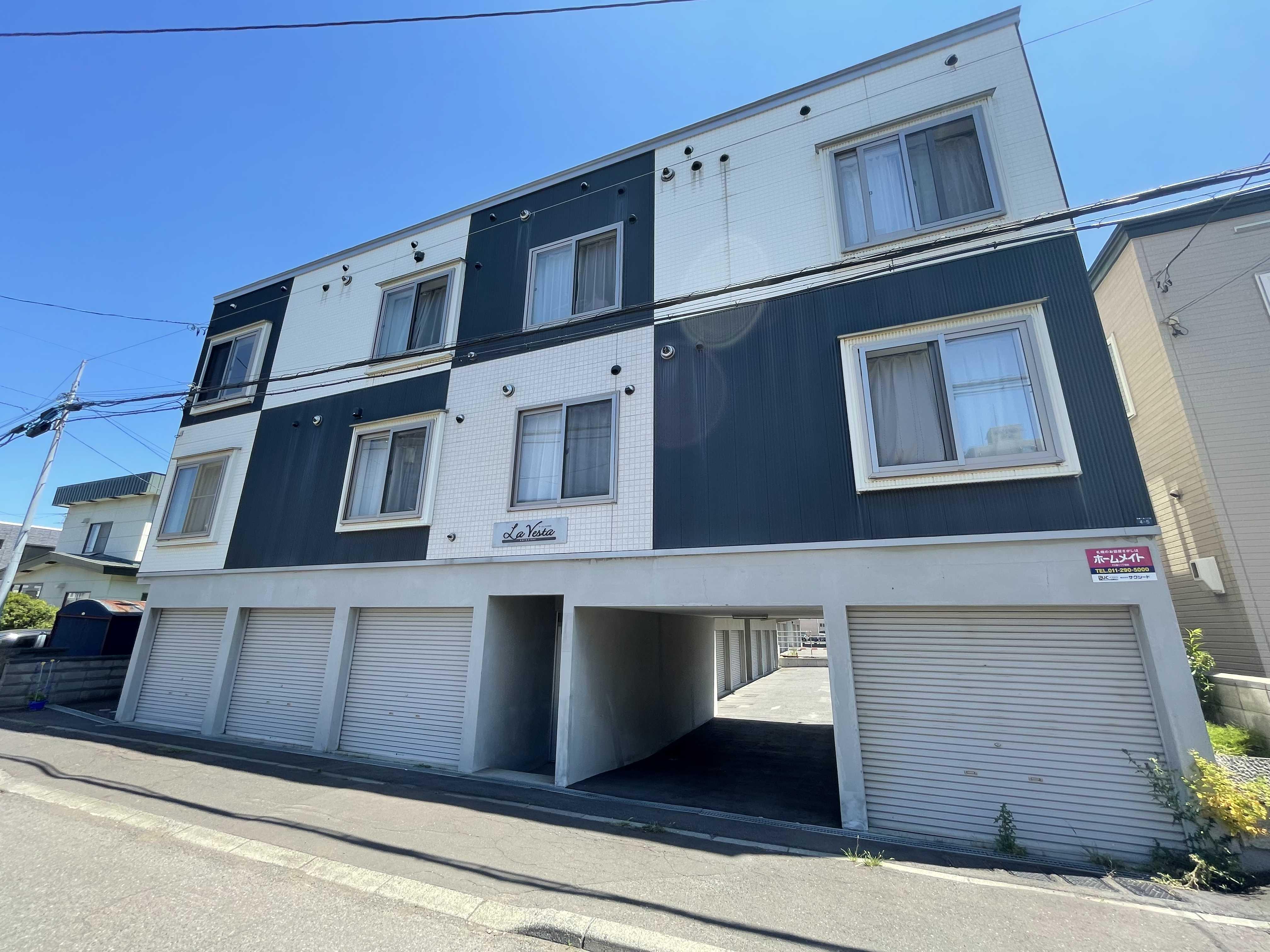 ラ・ヴェスタ白石(1LDK/2階)