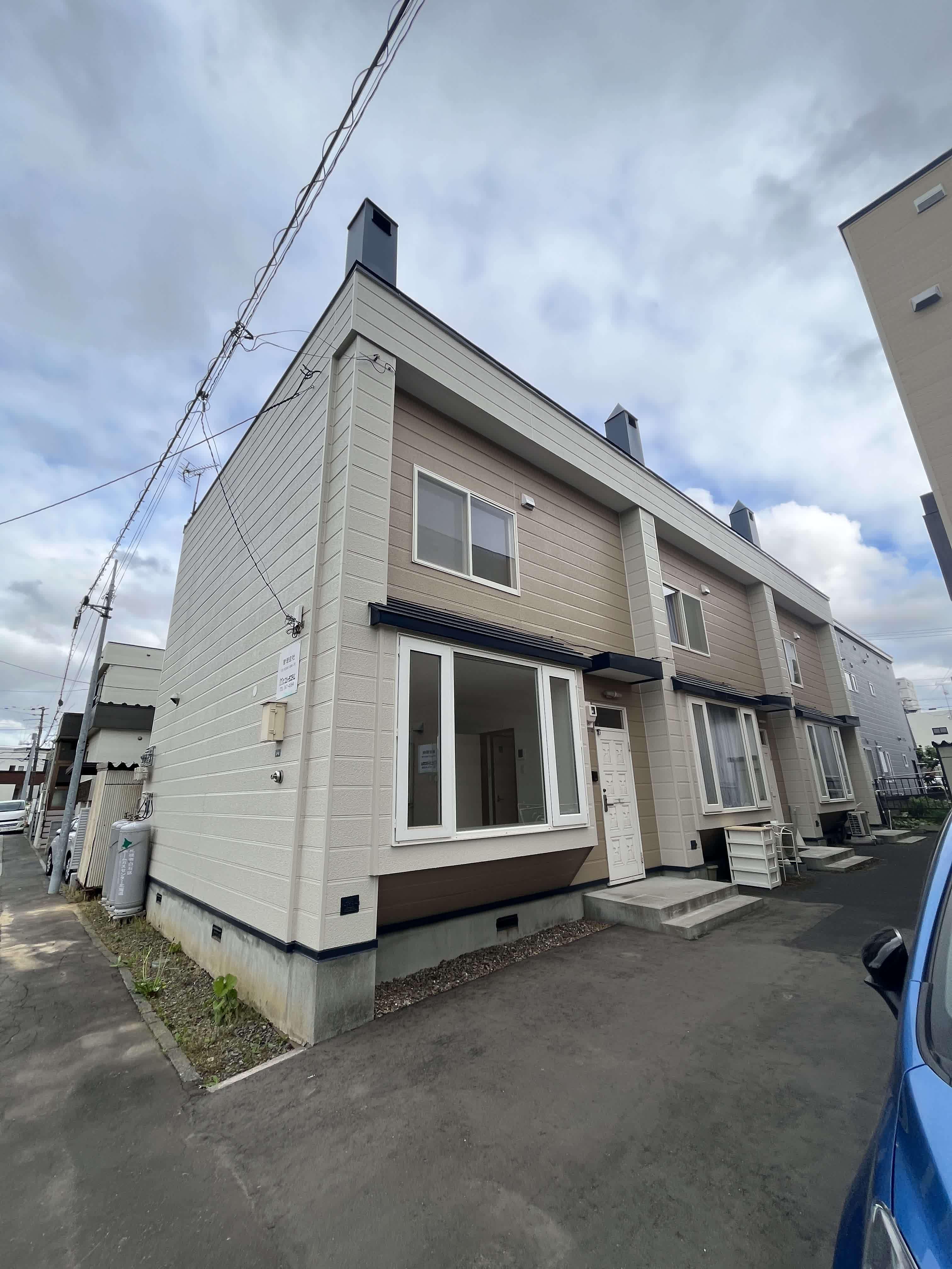 北海道札幌市東区 2階建 築35年