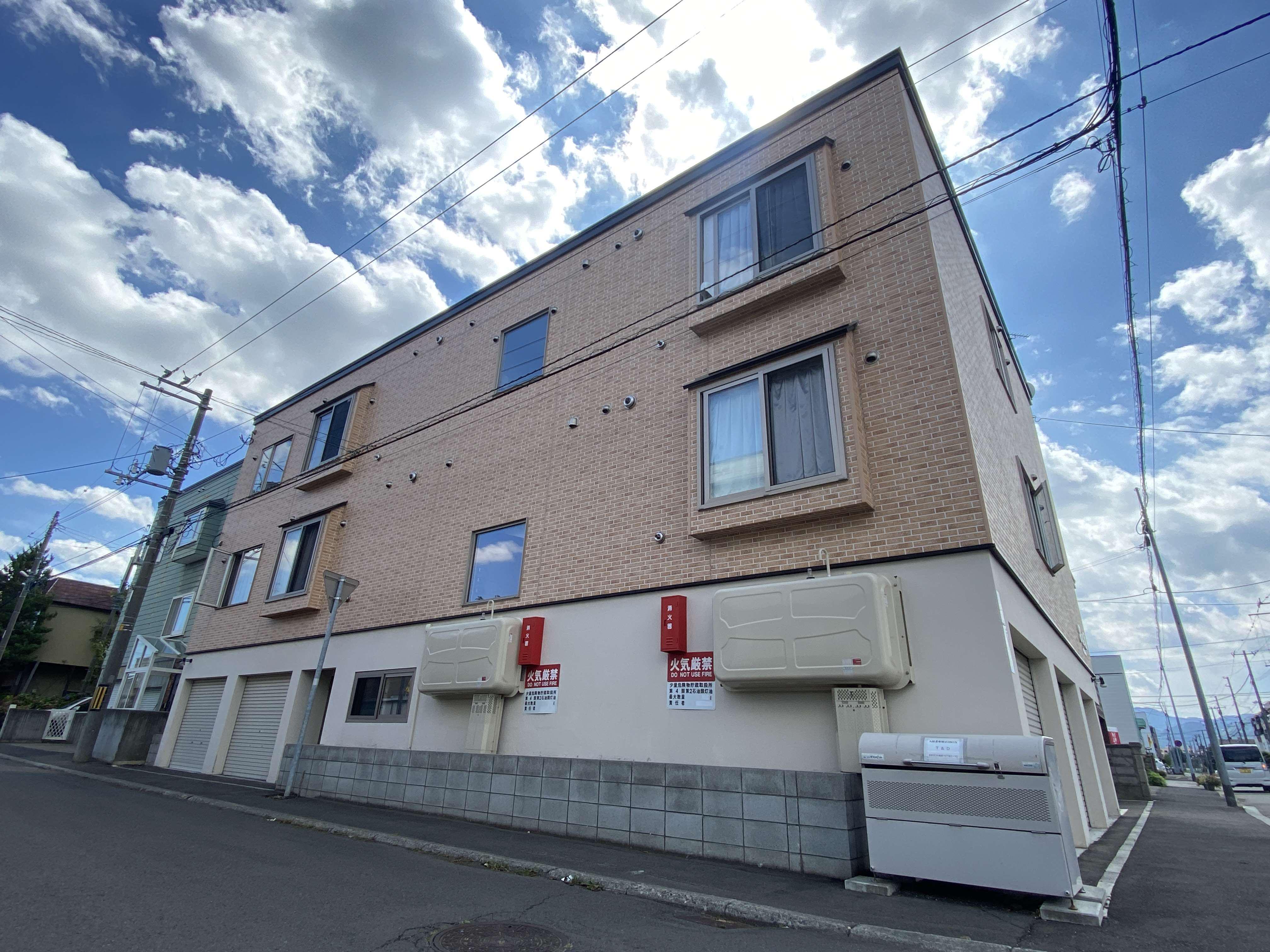 北海道札幌市北区北二十六条西15丁目の建物