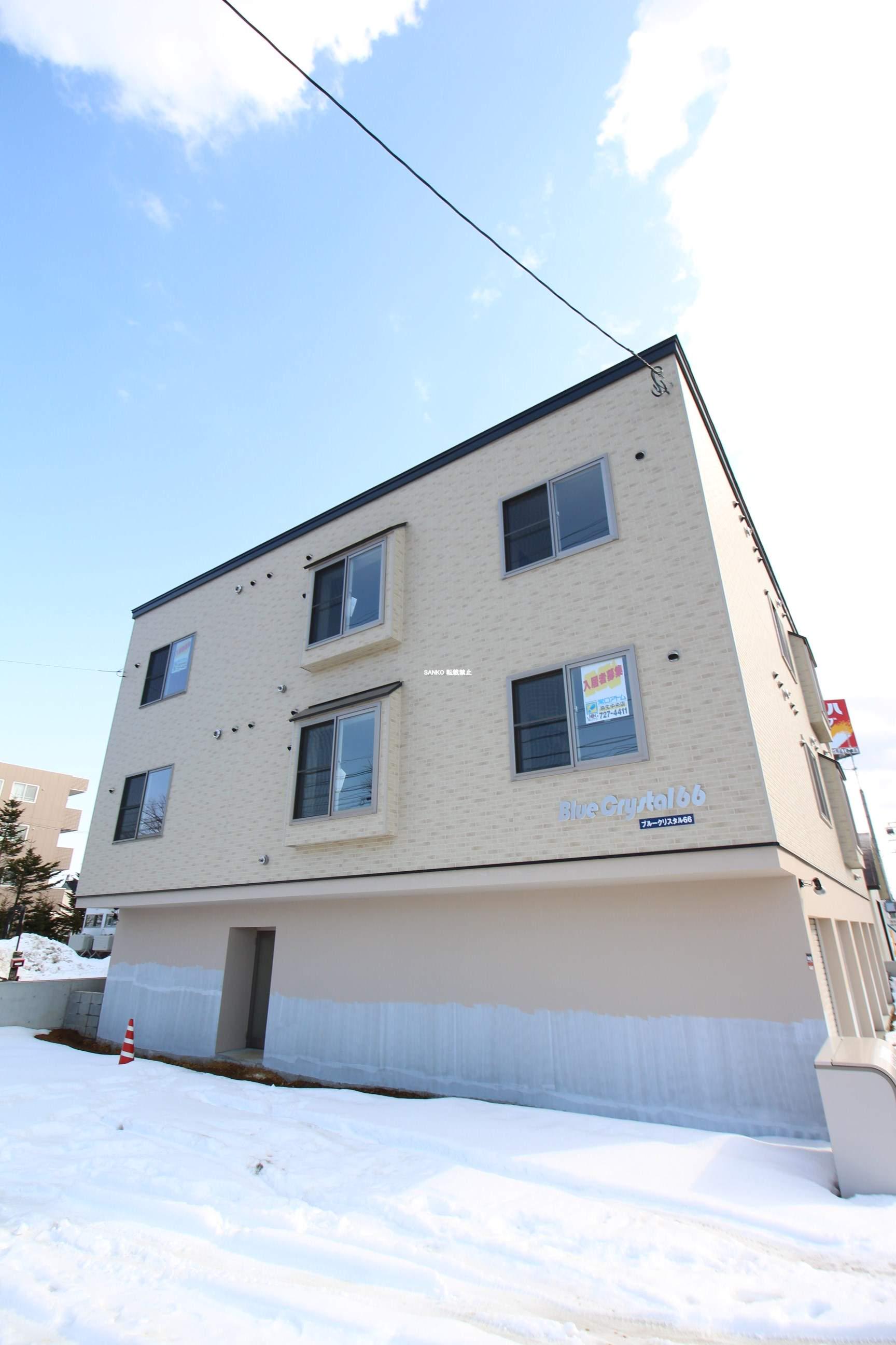 ブルークリスタル66(1LDK/2階)