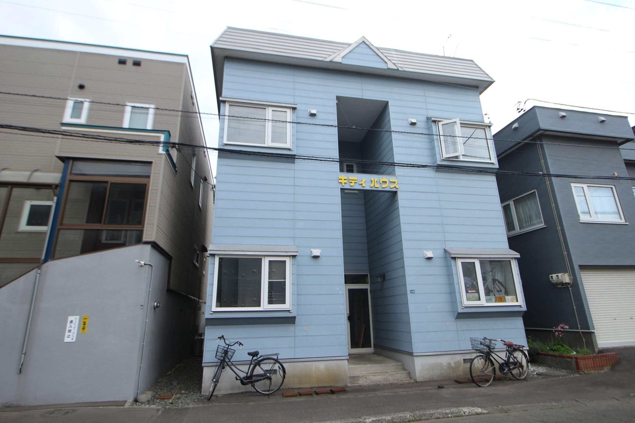 キティハウス(ワンルーム/2階)