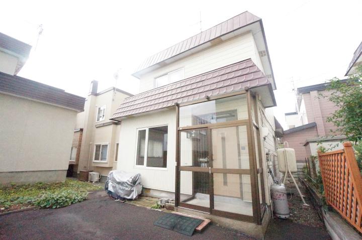 函館本線 稲積公園駅 徒歩23分 2階建 築48年