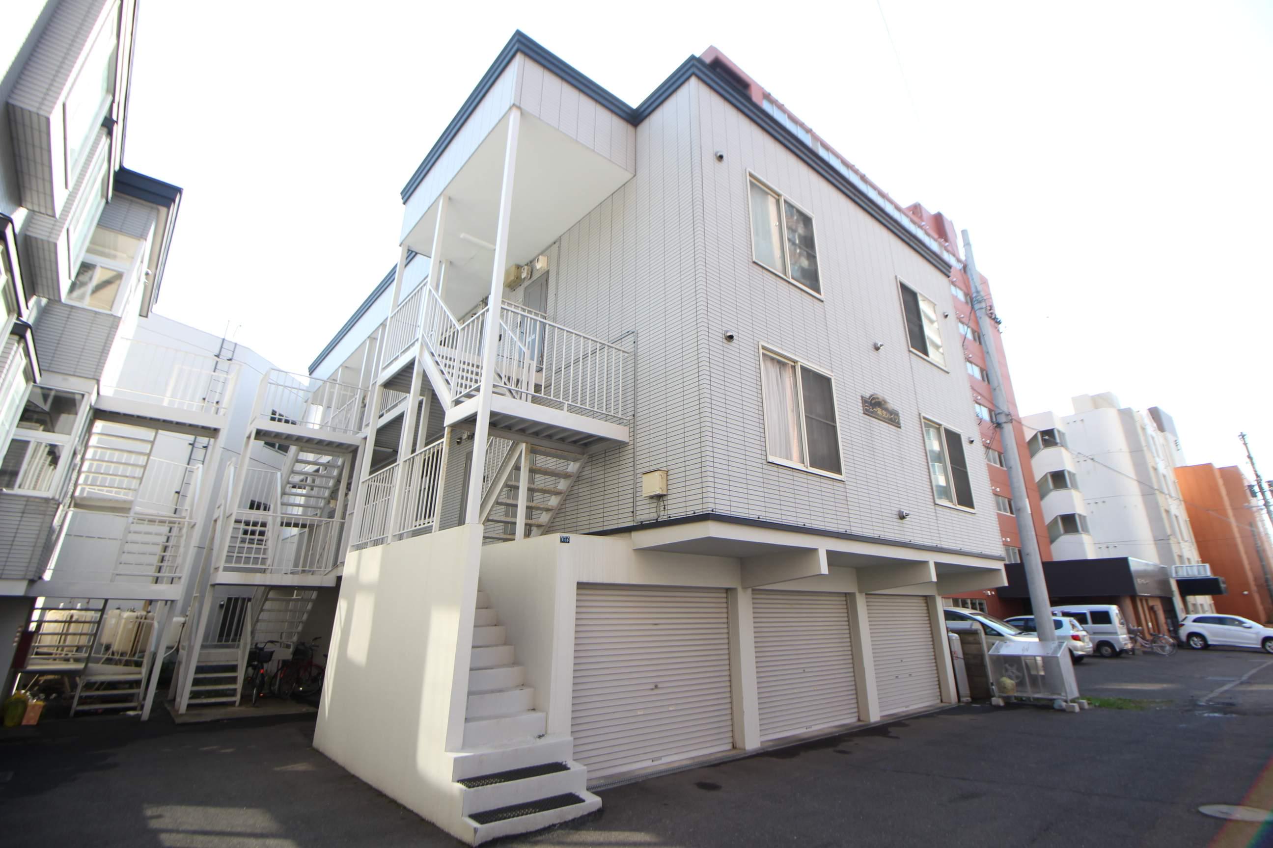 ニュー麻生ハイツ(1LDK/2階)