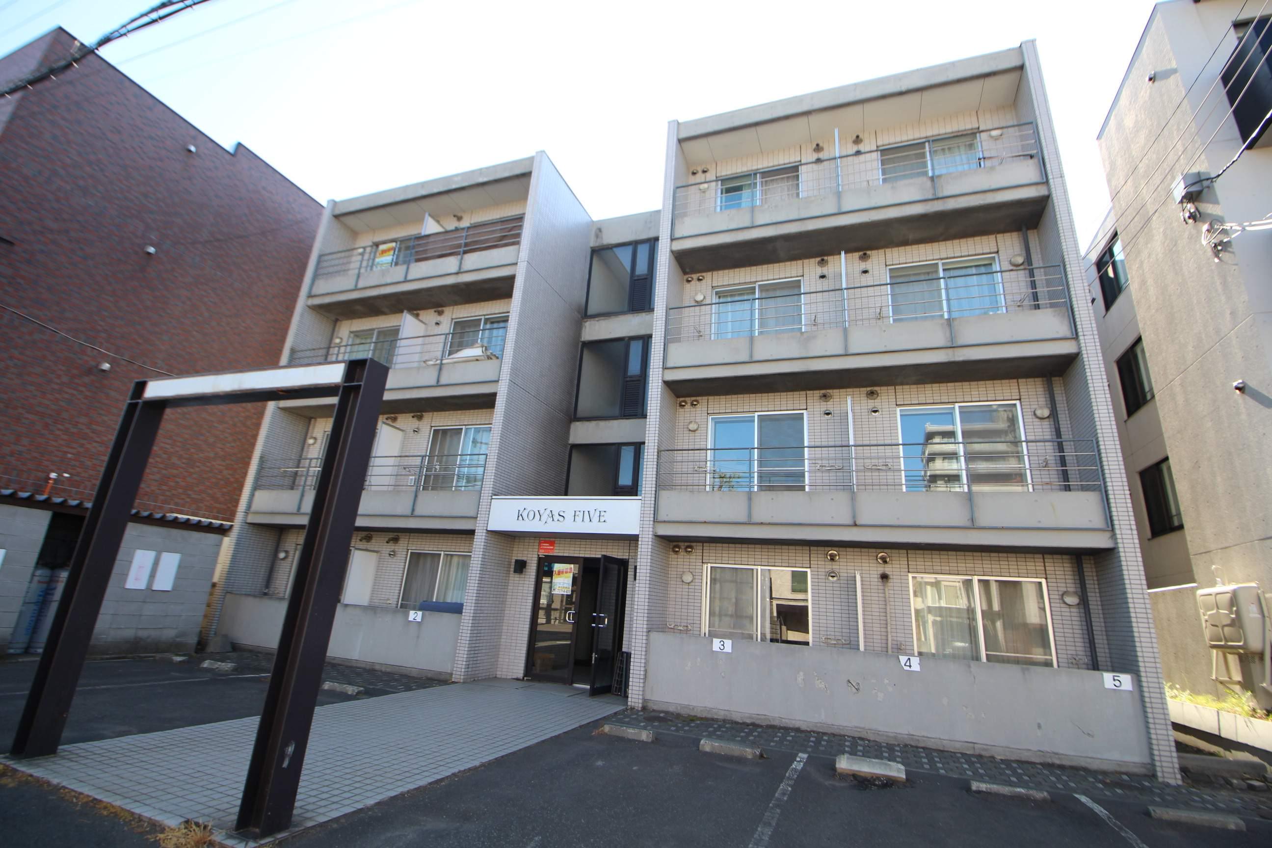KOYASFIVE(ワンルーム/3階)