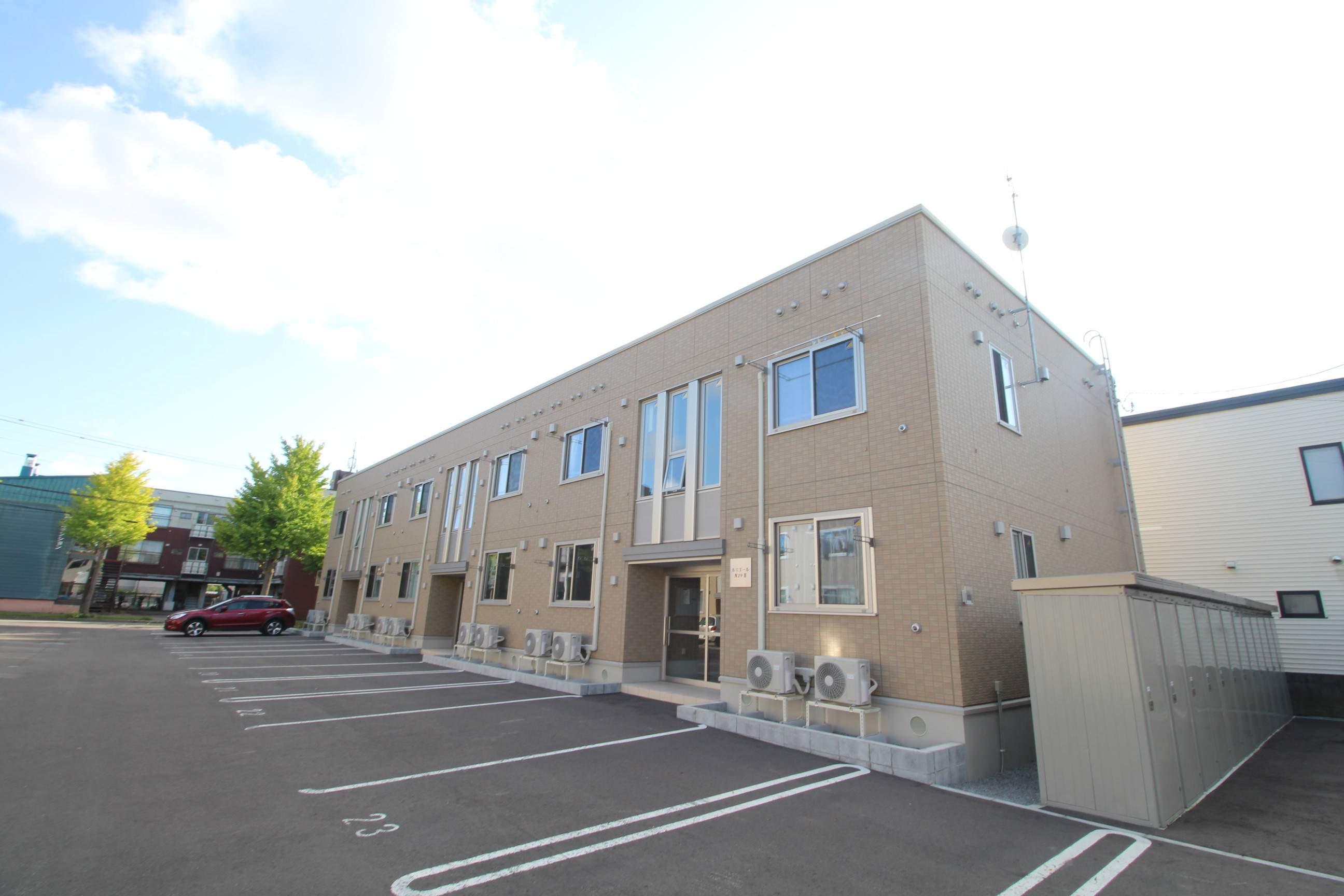 ルミエールN39 Ⅱ(1LDK/1階)