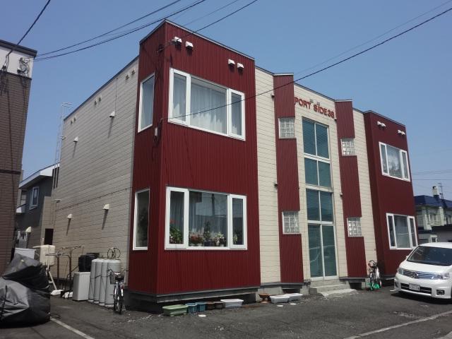 ポートサイド38(2LDK/1階)