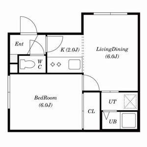 PLAZA IN N34(1DK/3階)の間取り写真