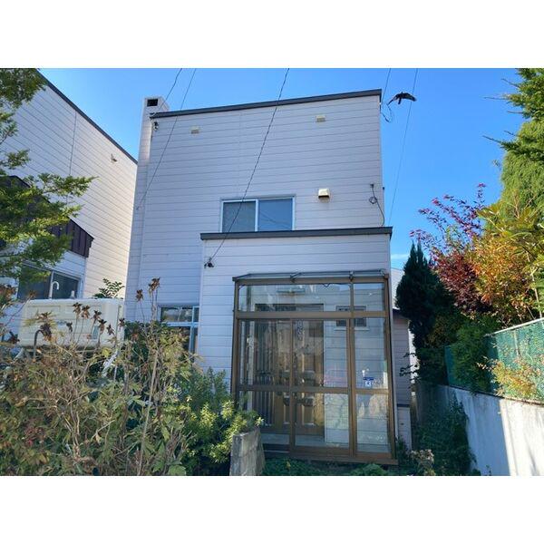 札幌市南北線 北３４条駅 徒歩15分 2階建 築51年