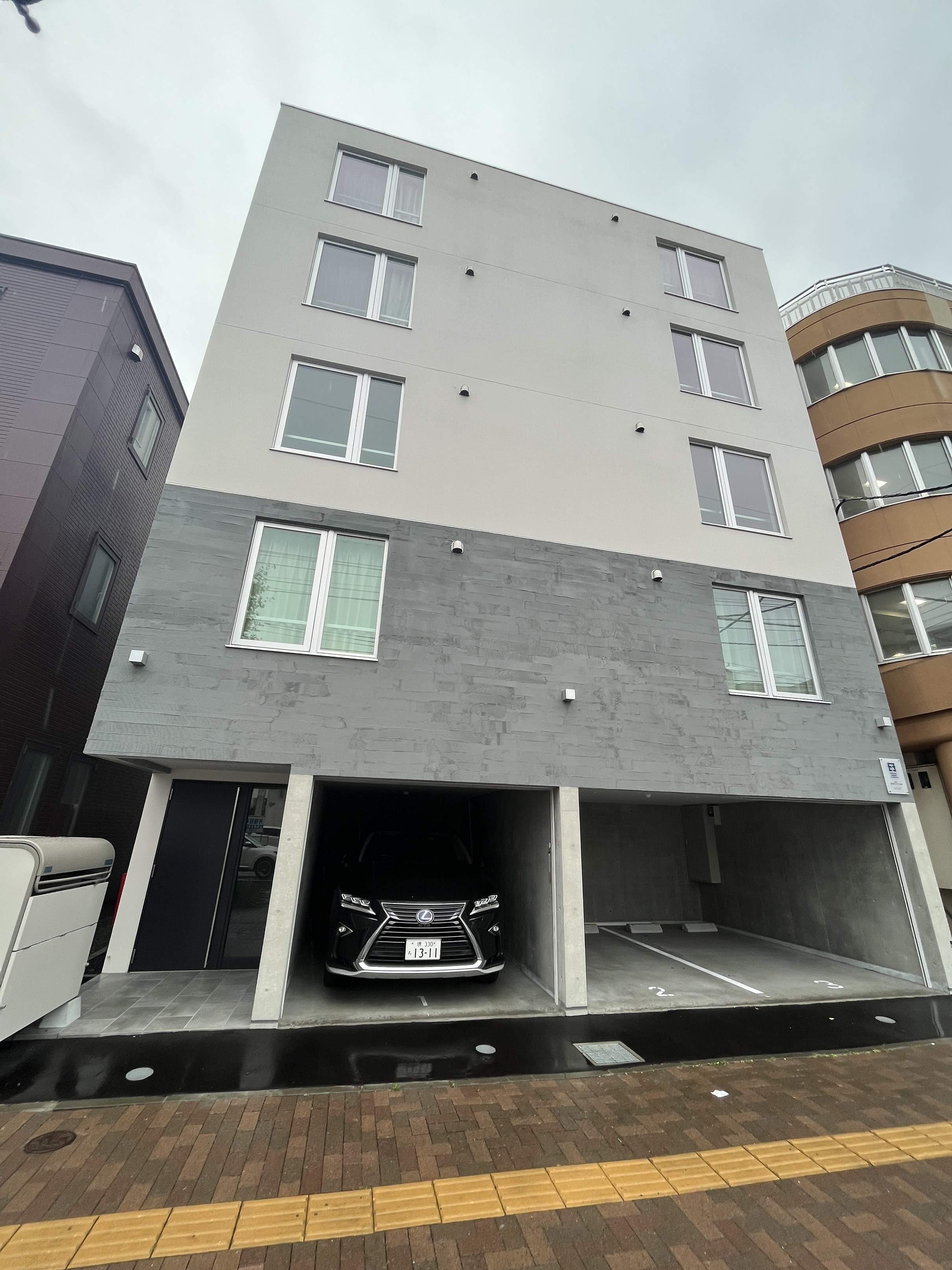 ブルーイング苗穂駅前