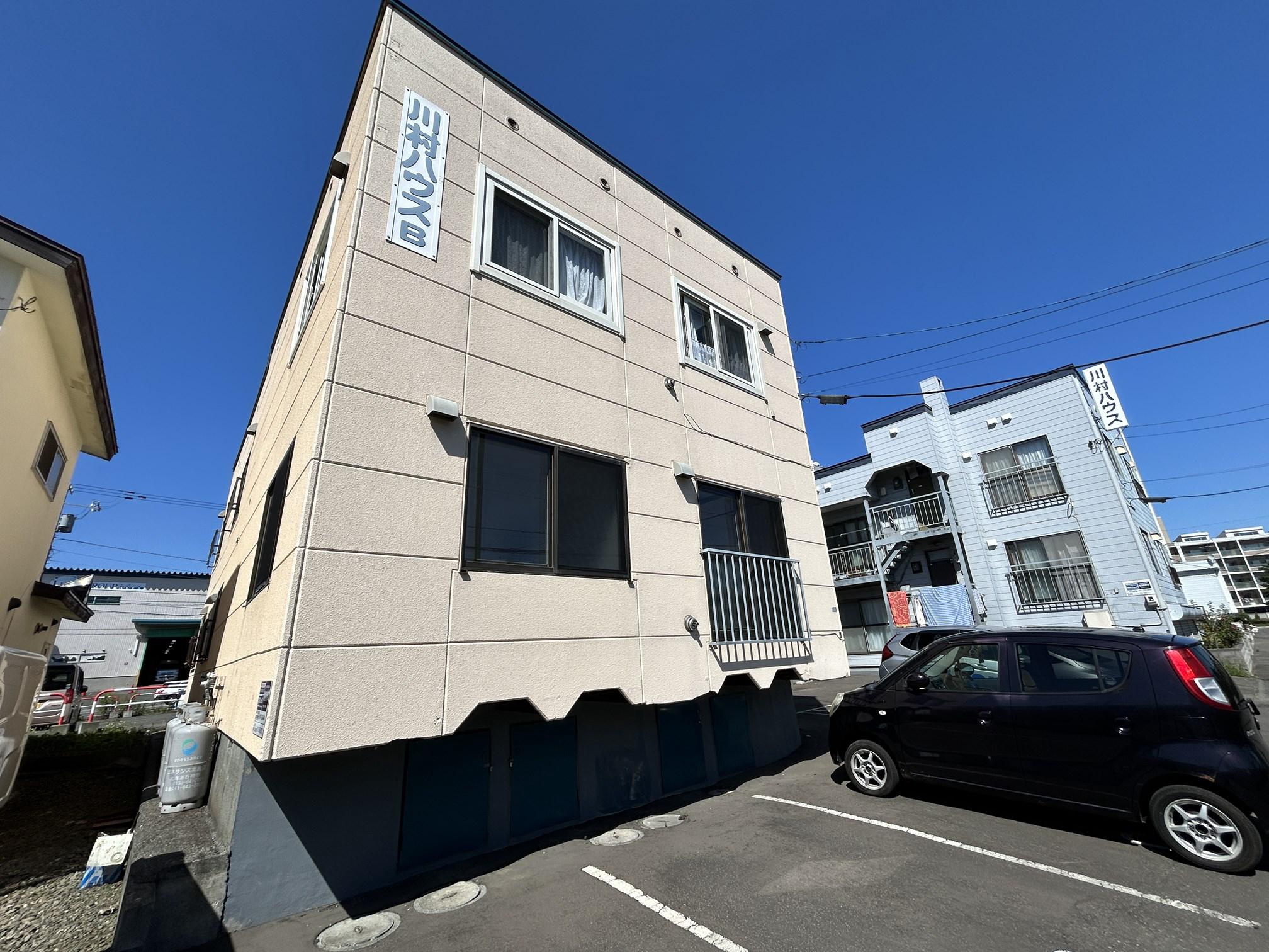 川村ハウスB(1LDK/2階)