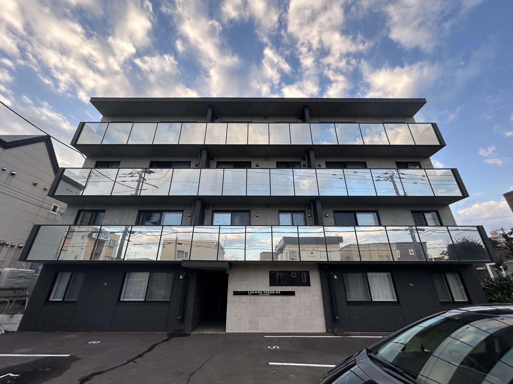 ラグナベルデ北9条(1LDK/1階)