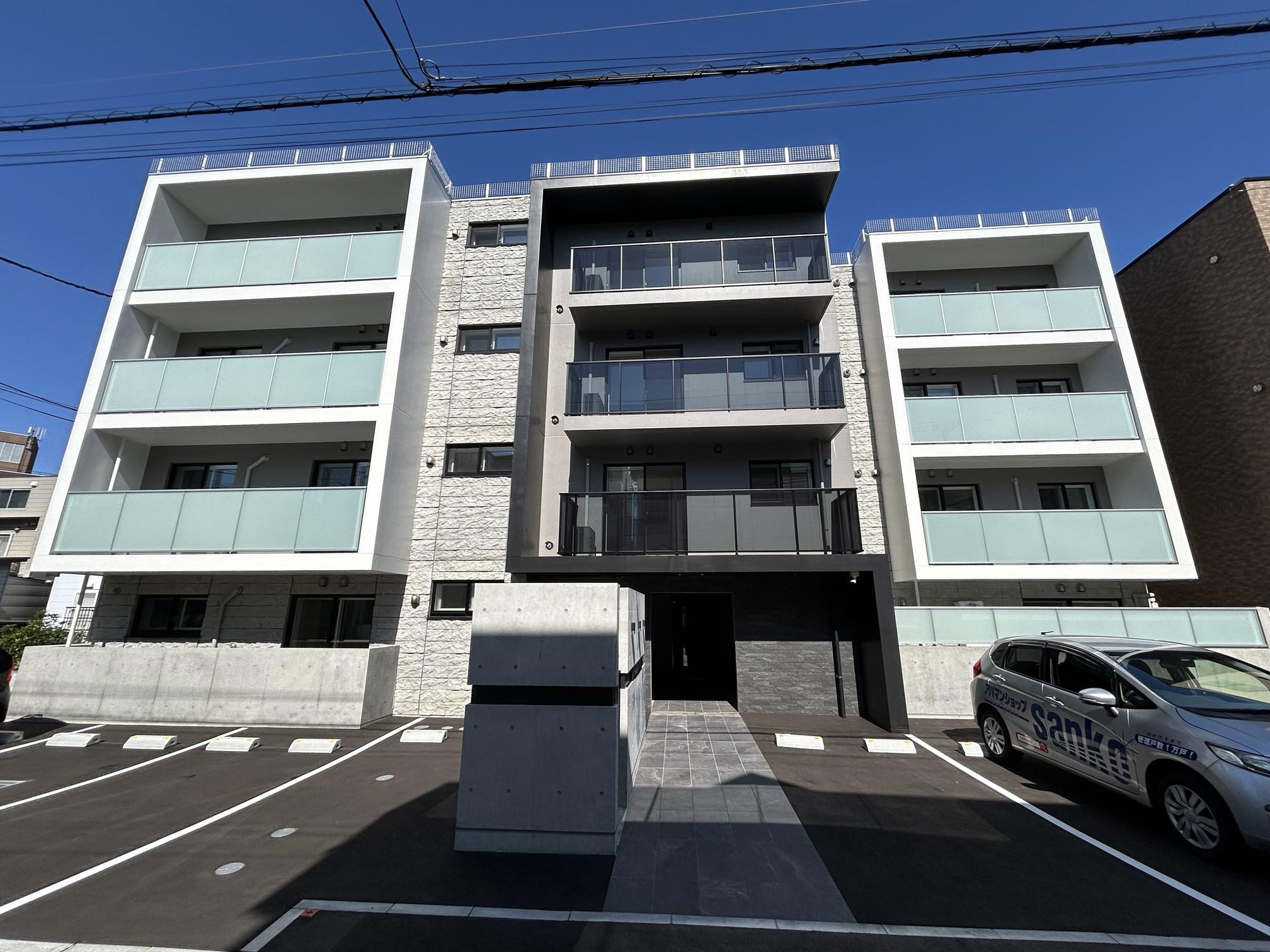 SーRESIDENCE東札幌AZURE