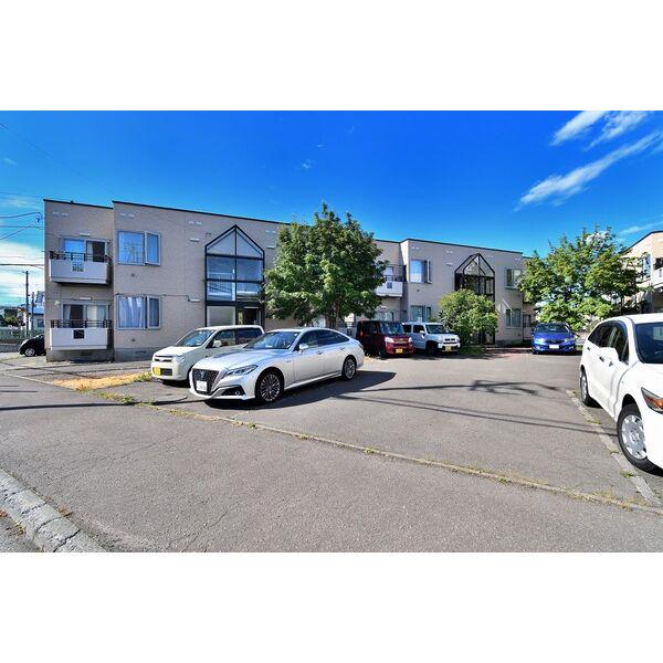 グリーンパークヴィレッジA(2LDK/2階)