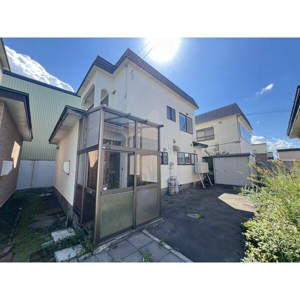 北海道札幌市東区北丘珠四条3丁目の戸建賃貸