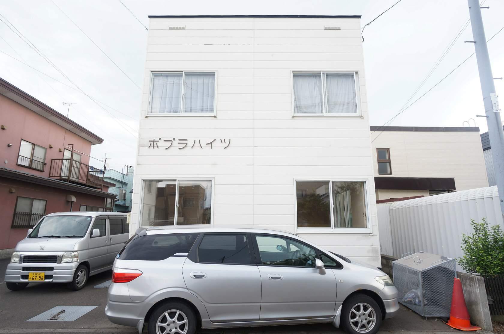 ポプラハイツ(2LDK/1階)